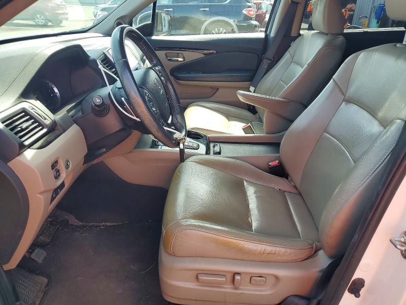 2017 Honda Pilot მანქანა იყიდება აუქციონზე, vin: 5FNYF5H94HB029483, აუქციონის ნომერი: 52608326
