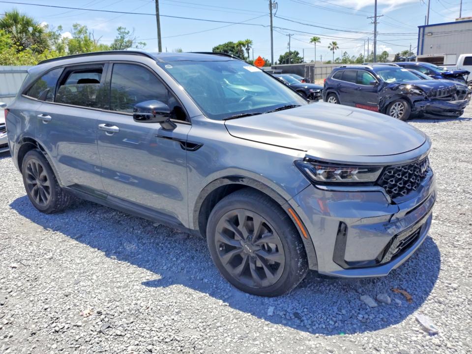 2023 Kia Sorento მანქანა იყიდება აუქციონზე, vin: 5XYRK4LFXPG191035, აუქციონის ნომერი: 51918726
