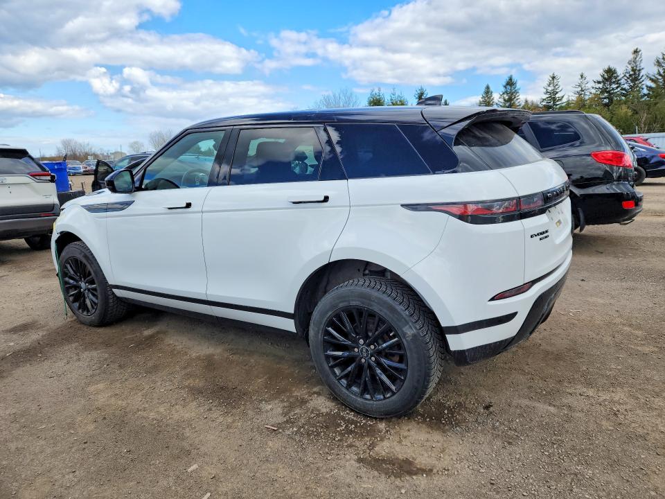 Aukcja sprzedaży 2020 Land Rover Range Rover Evoque, vin: SALZJ2FX5LH120217, numer aukcji: 52988976