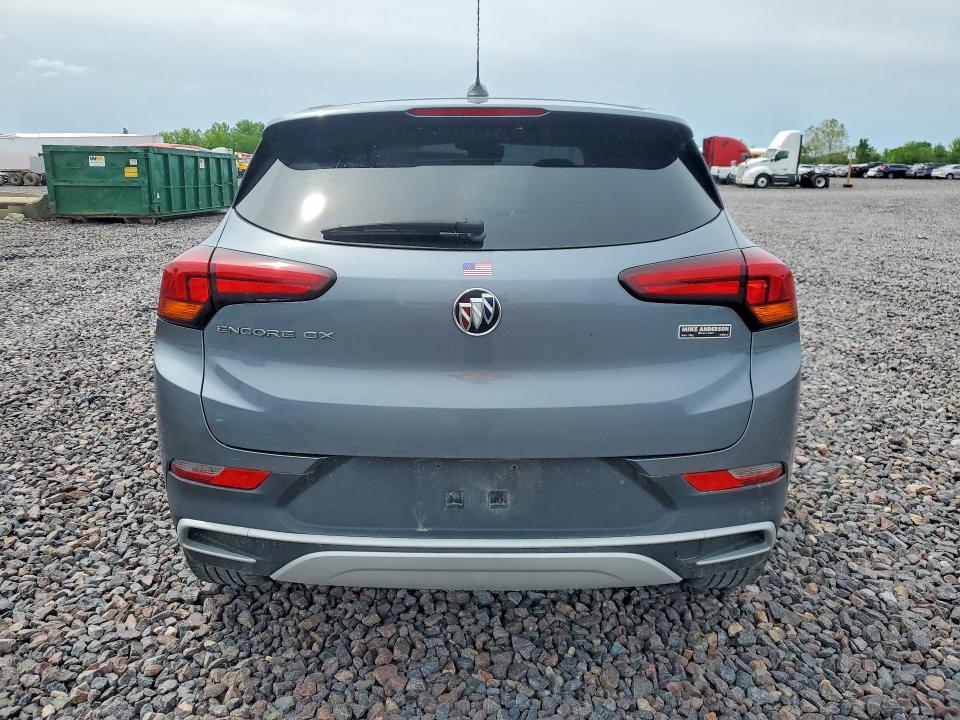 Продажа на аукционе авто 2022 Buick Encore Gx, vin: KL4MMBS29NB112186, номер лота: 53665376