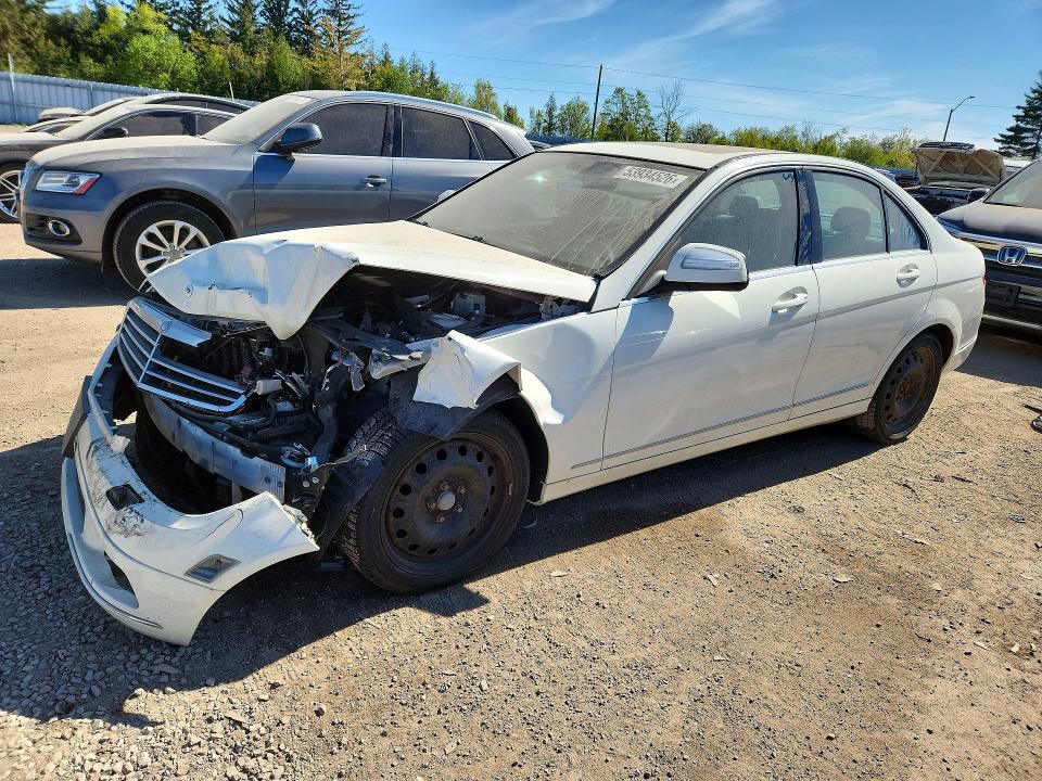 Aukcja sprzedaży 2008 Mercedes-benz C, vin: WDDGF54X98F114238, numer aukcji: 53934526