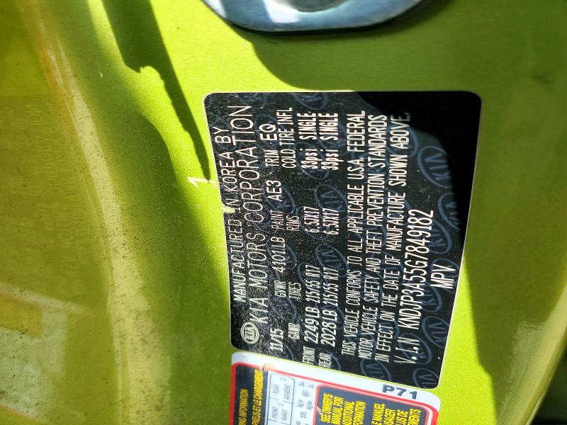 Продаж на аукціоні авто 2016 Kia Soul, vin: KNDJP3A55G7849182, номер лоту: 53652896