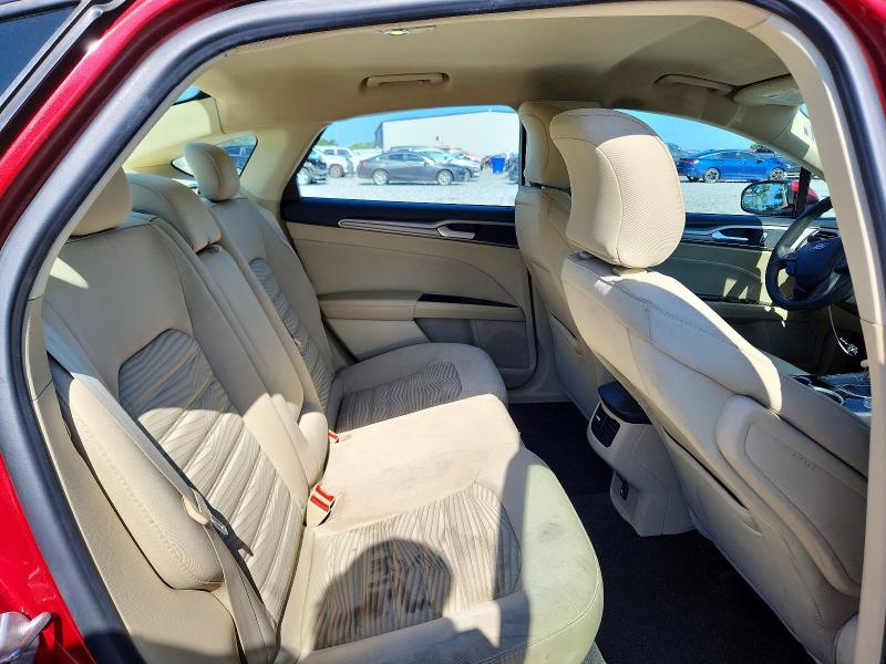 53919516 :رقم المزاد ، 3FA6P0H72GR254204 vin ، 2016 Ford Fusion مزاد بيع