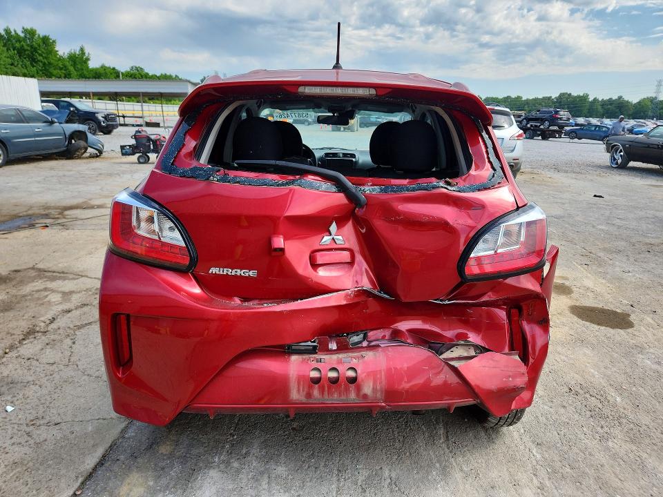 Aukcja sprzedaży 2021 Mitsubishi Mirage, vin: ML32AUHJ8MH009971, numer aukcji: 53877426