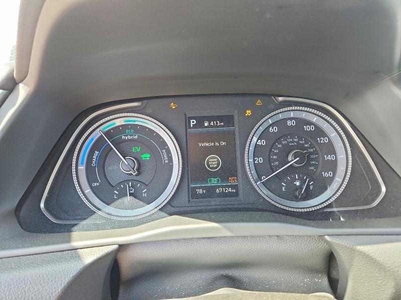 Продажа на аукционе авто 2022 Hyundai Sonata Hybrid, vin: KMHL34JJ8NA047468, номер лота: 53763436