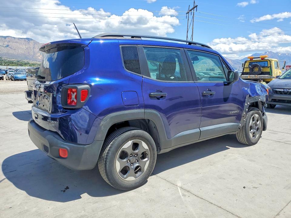 Aukcja sprzedaży 2018 Jeep Renegade, vin: ZACCJBAB4JPH67903, numer aukcji: 54726246