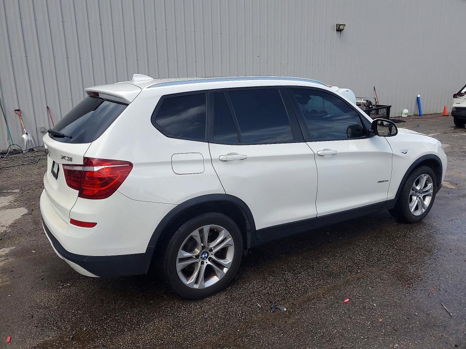 Продажа на аукционе авто 2015 Bmw X3, vin: 5UXWX7C50F0K34409, номер лота: 55019126
