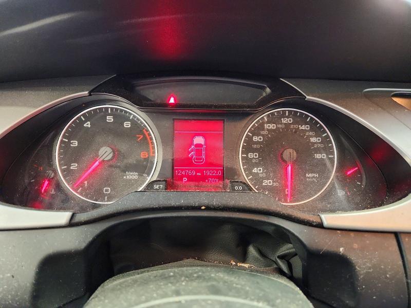2012 Audi A4 მანქანა იყიდება აუქციონზე, vin: WAUBFAFL7CN002959, აუქციონის ნომერი: 54098716
