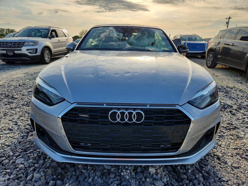 2022 Audi A5 მანქანა იყიდება აუქციონზე, vin: WAU2AGF50NN003098, აუქციონის ნომერი: 53462716