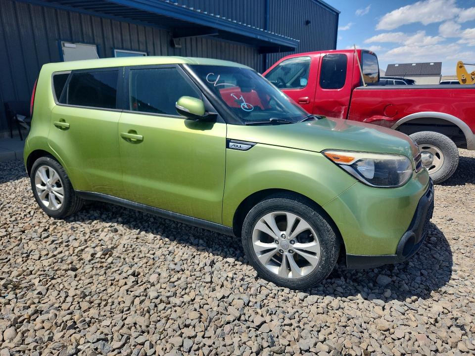 55373216 :رقم المزاد ، KNDJP3A52E7715324 vin ، 2014 Kia Soul مزاد بيع
