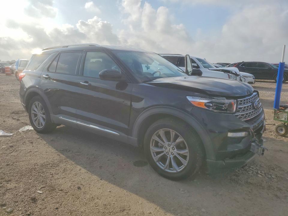 2022 Ford Explorer მანქანა იყიდება აუქციონზე, vin: 1FMSK7FHXNGB07074, აუქციონის ნომერი: 55568416