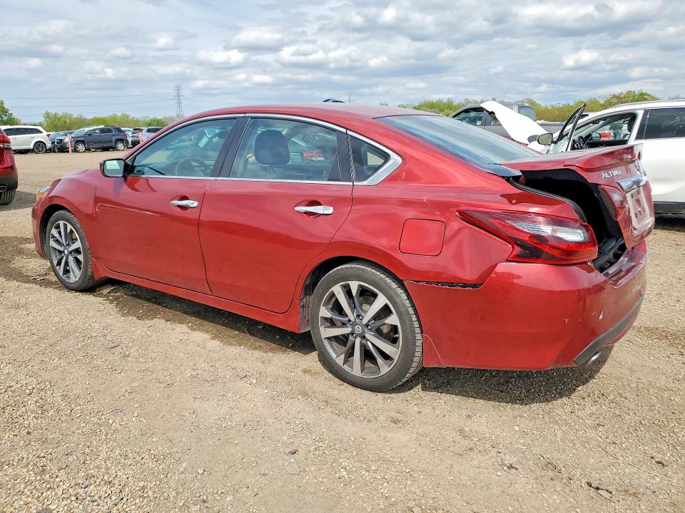 2017 Nissan Altima მანქანა იყიდება აუქციონზე, vin: 1N4AL3APXHC148505, აუქციონის ნომერი: 52784816