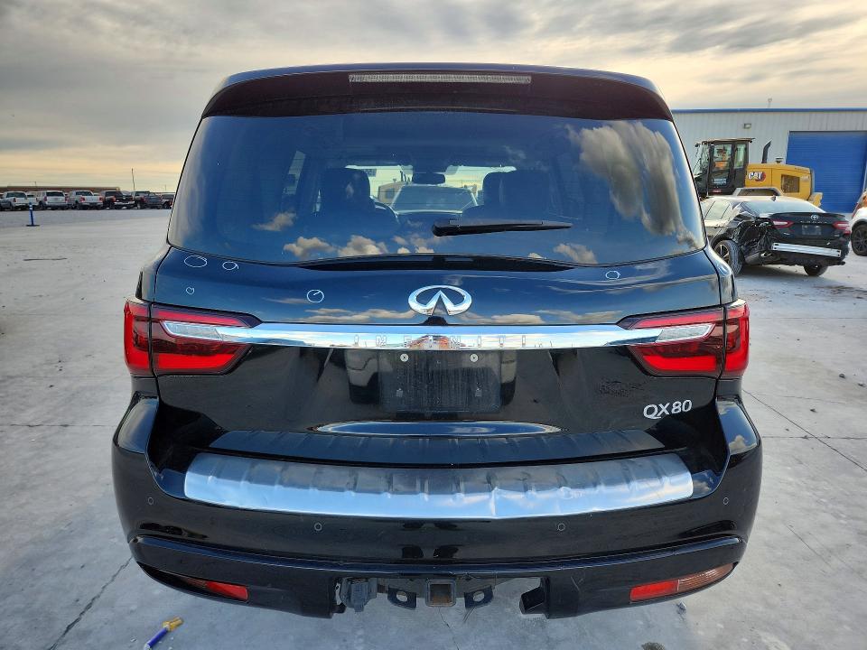 2019 Infiniti Qx80 მანქანა იყიდება აუქციონზე, vin: JN8AZ2NE4K9232727, აუქციონის ნომერი: 55208736