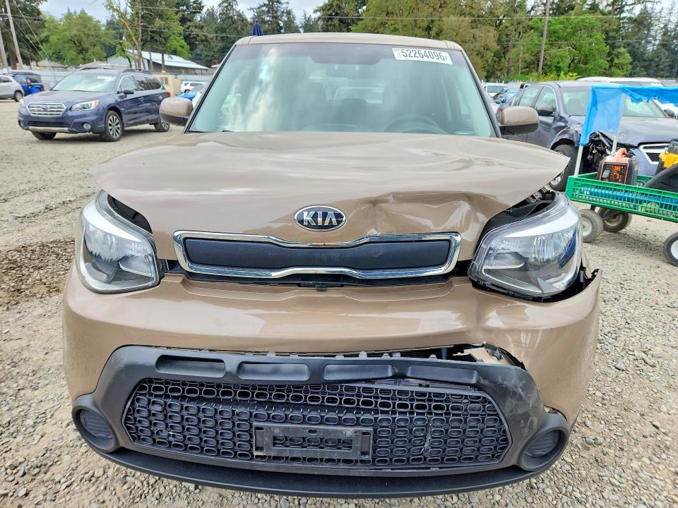 52264096 :رقم المزاد ، KNDJN2A22G7290664 vin ، 2016 Kia Soul مزاد بيع