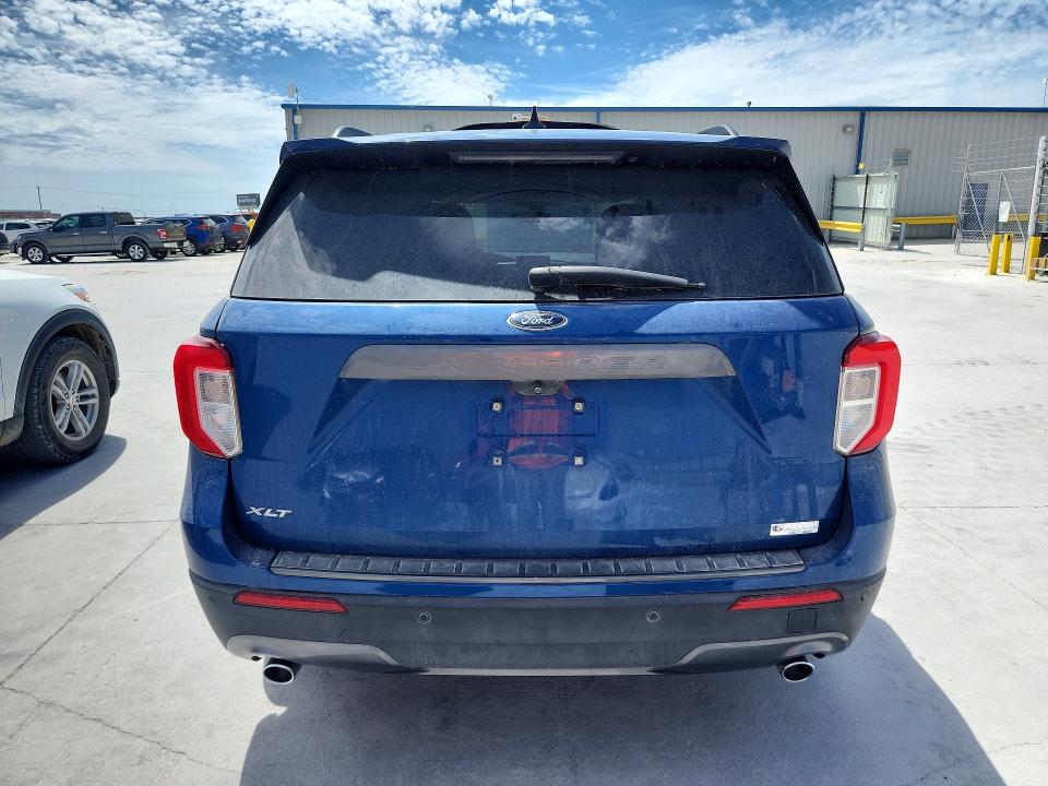 Продажа на аукционе авто 2022 Ford Explorer, vin: 1FMSK7DH3NGB70570, номер лота: 52596826