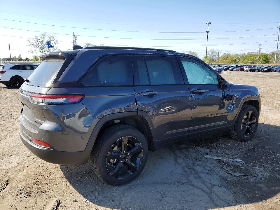 2025 Jeep Grand Cherokee მანქანა იყიდება აუქციონზე, vin: 1C4RJHBG2S8733054, აუქციონის ნომერი: 52307796
