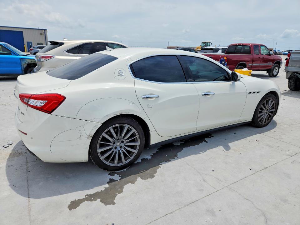 Продаж на аукціоні авто 2018 Maserati Ghibli, vin: ZAM57YSAXJ1284993, номер лоту: 55122566