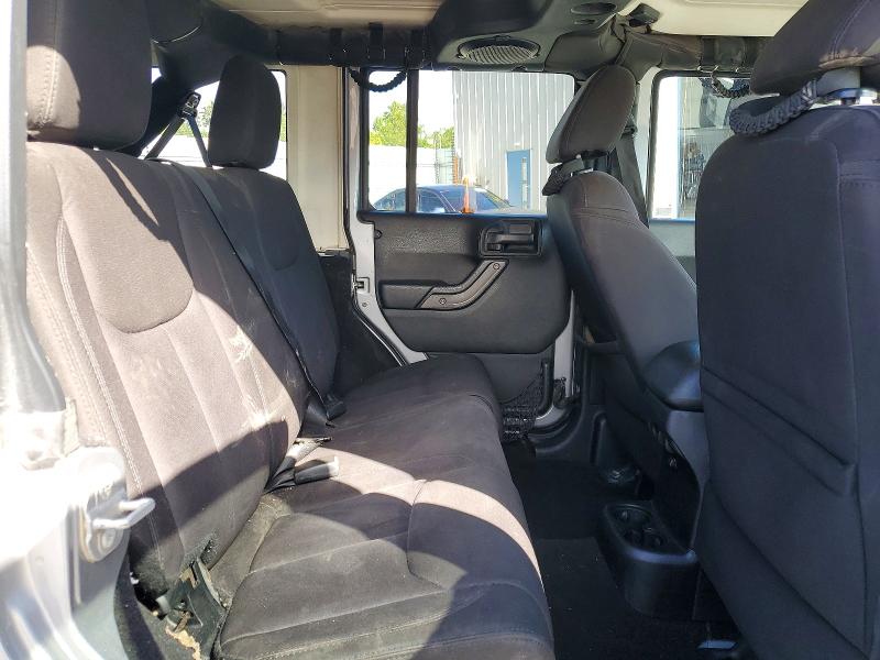 Продаж на аукціоні авто 2014 Jeep Wrangler Unlimited, vin: 1C4HJWDG2EL221311, номер лоту: 55064256