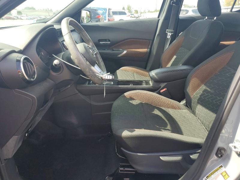 52559886 :رقم المزاد ، 3N1CP5DV2ML468075 vin ، 2021 Nissan Kicks مزاد بيع