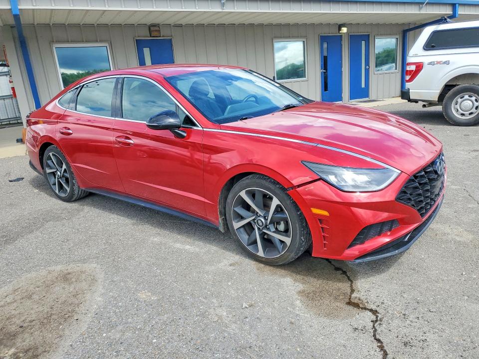 Продажа на аукционе авто 2021 Hyundai Sonata, vin: 5NPEJ4J29MH065268, номер лота: 54690646