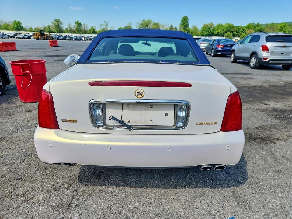 53882596 :رقم المزاد ، 1G6KD54Y94U203996 vin ، 2004 Cadillac Deville مزاد بيع
