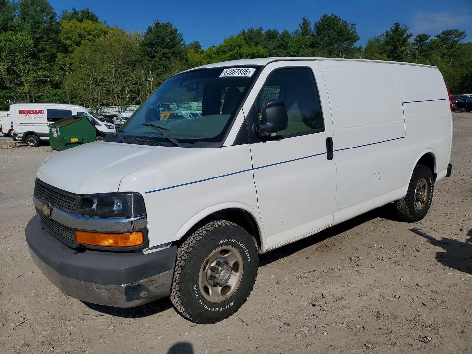 54087806 :رقم المزاد ، 1GCZGTCG3B1145205 vin ، 2011 Chev Express G3500 مزاد بيع