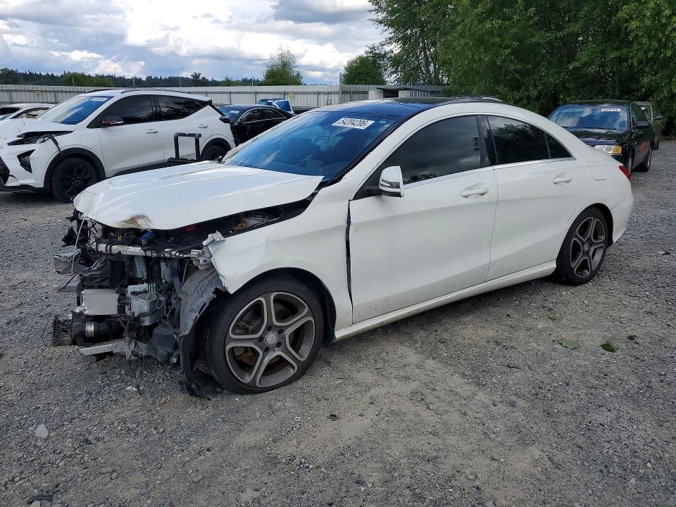 Aukcja sprzedaży 2014 Mercedes-benz Cla, vin: WDDSJ4EB6EN043992, numer aukcji: 54204206