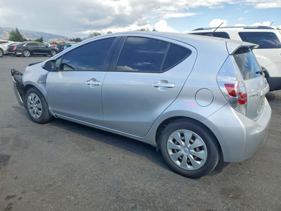 Продаж на аукціоні авто 2013 Toyota Prius C, vin: JTDKDTB38D1051980, номер лоту: 55079886