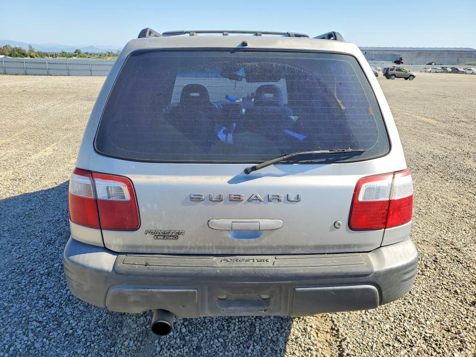 Aukcja sprzedaży 2002 Subaru Forester, vin: JF1SF63552G731010, numer aukcji: 54527926