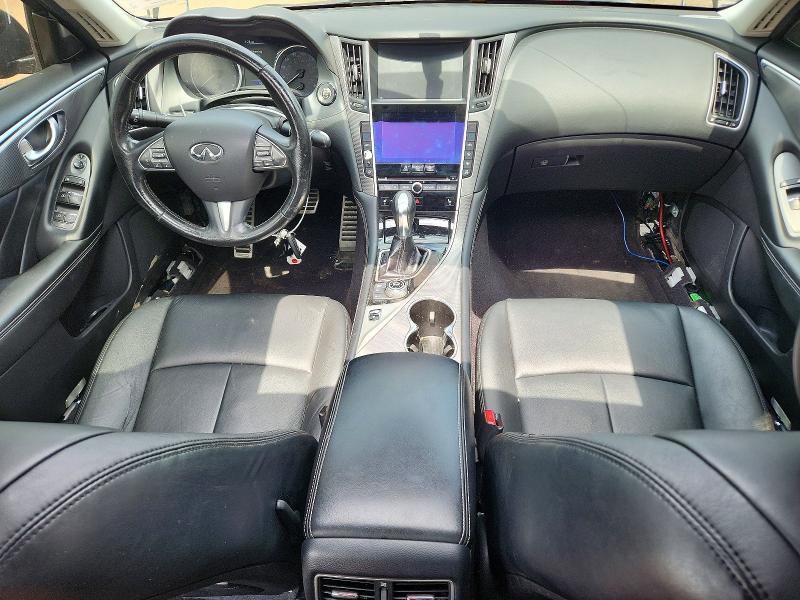 2015 Infiniti Q50 მანქანა იყიდება აუქციონზე, vin: JN1BV7AP3FM338592, აუქციონის ნომერი: 53101636
