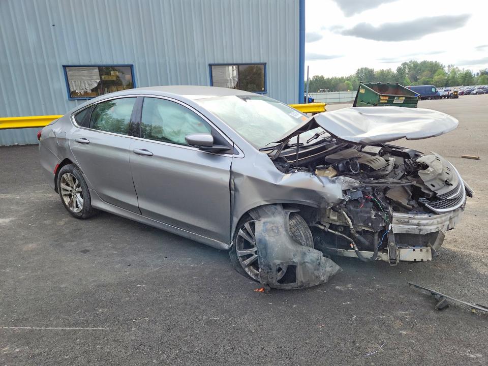 2015 Chrysler 200 მანქანა იყიდება აუქციონზე, vin: 1C3CCCABXFN676669, აუქციონის ნომერი: 52951326