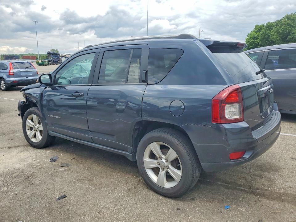 Aukcja sprzedaży 2014 Jeep Compass, vin: 1C4NJCEB8ED694502, numer aukcji: 53720776