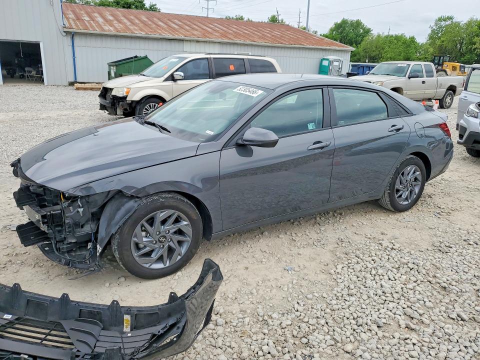 2024 Hyundai Elantra მანქანა იყიდება აუქციონზე, vin: KMHLM4DG1RU838572, აუქციონის ნომერი: 52305466