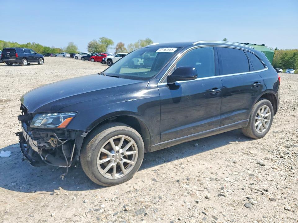 53160966 :رقم المزاد ، WA1LFAFP0BA014686 vin ، 2011 Audi Q5 مزاد بيع
