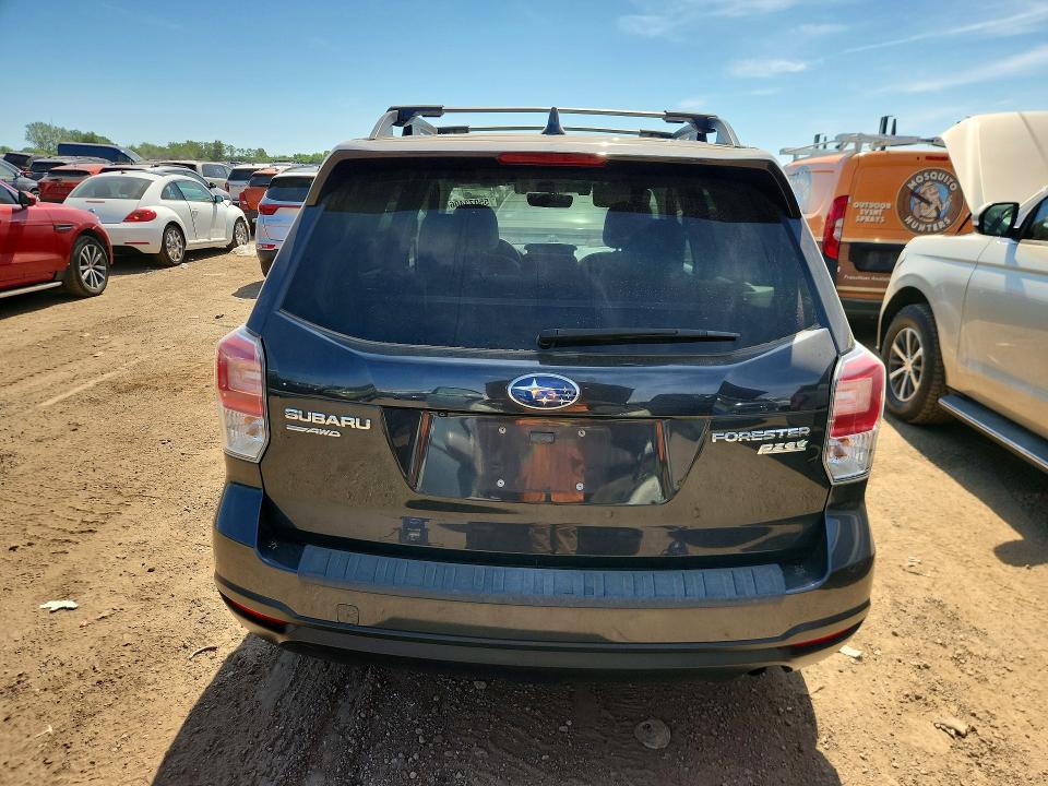 2017 Subaru Forester მანქანა იყიდება აუქციონზე, vin: JF2SJAGC9HH514858, აუქციონის ნომერი: 55073406