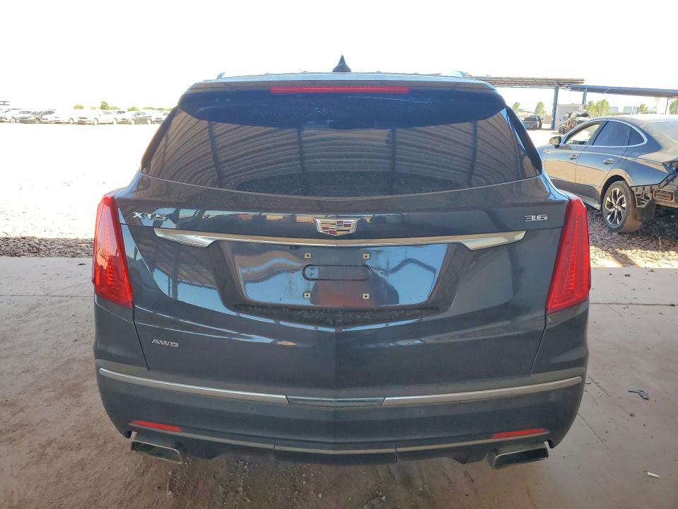 53125466 :رقم المزاد ، 1GYKNFRSXJZ173260 vin ، 2018 Cadillac Xt5 مزاد بيع