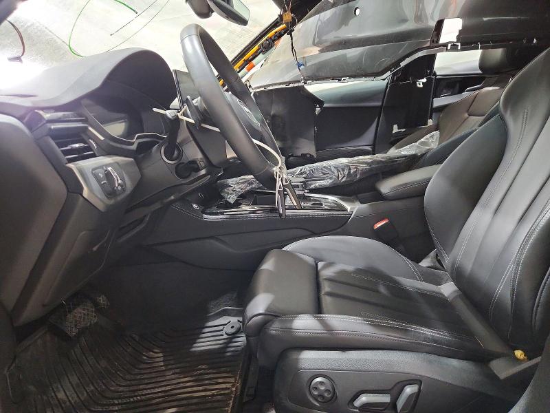 2023 Audi A4 მანქანა იყიდება აუქციონზე, vin: WAUEAAF45PN021875, აუქციონის ნომერი: 54493196