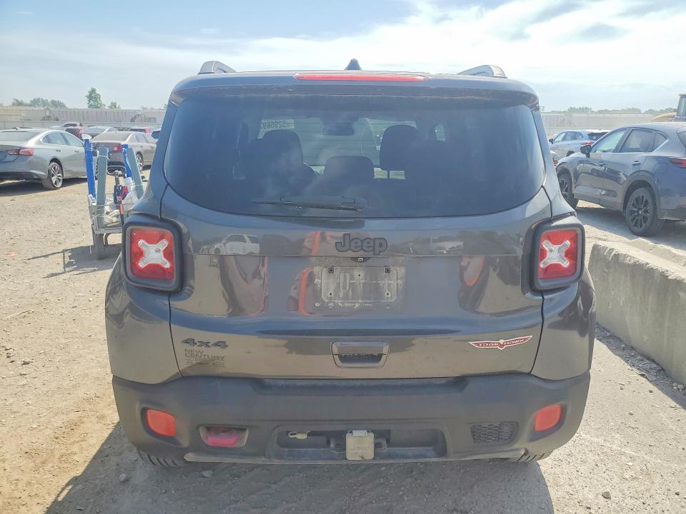 Продажа на аукционе авто 2018 Jeep Renegade, vin: ZACCJBCB4JPG81939, номер лота: 52956976