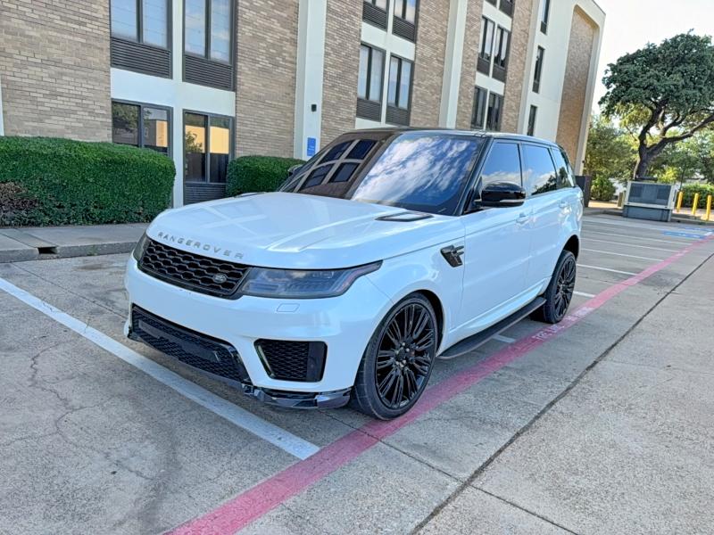 54208806 :رقم المزاد ، SALWG2RV3JA404415 vin ، 2018 Land Rover Range Rover Sport مزاد بيع