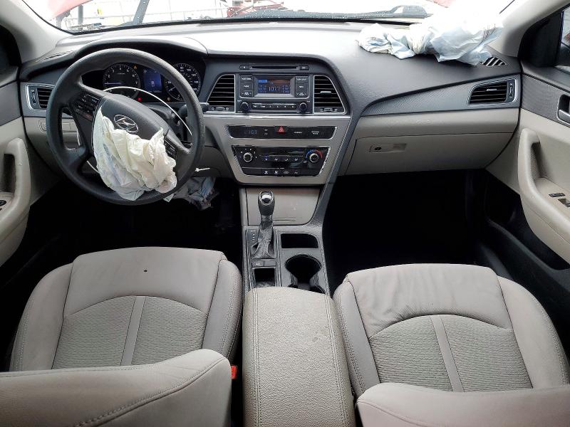 2015 Hyundai Sonata მანქანა იყიდება აუქციონზე, vin: 5NPE24AF2FH152044, აუქციონის ნომერი: 52556786