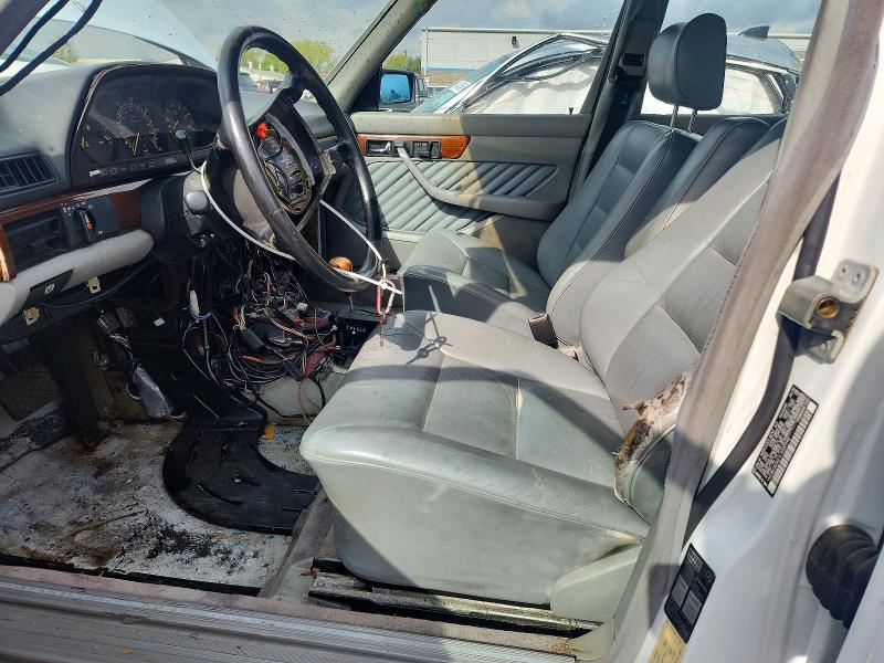 51433286 :رقم المزاد ، WDBCB35E7LA557742 vin ، 1990 Mercedes Benz 350 مزاد بيع