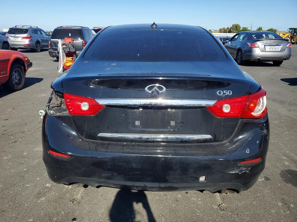 Продажа на аукционе авто 2014 Infiniti Q50, vin: JN1BV7AP0EM682850, номер лота: 53879806