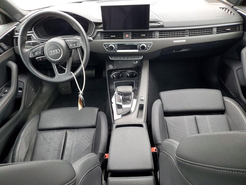 Продажа на аукционе авто 2020 Audi A4, vin: WAUFNAF4XLA039167, номер лота: 55008416