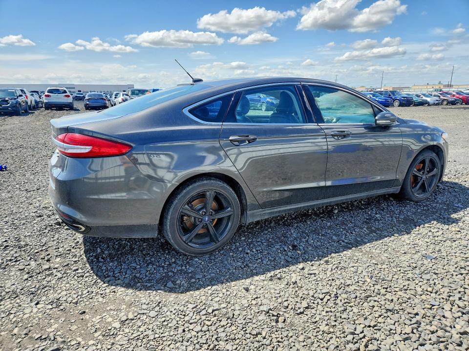 55194246 :رقم المزاد ، 3FA6P0H90HR174063 vin ، 2017 Ford Fusion مزاد بيع