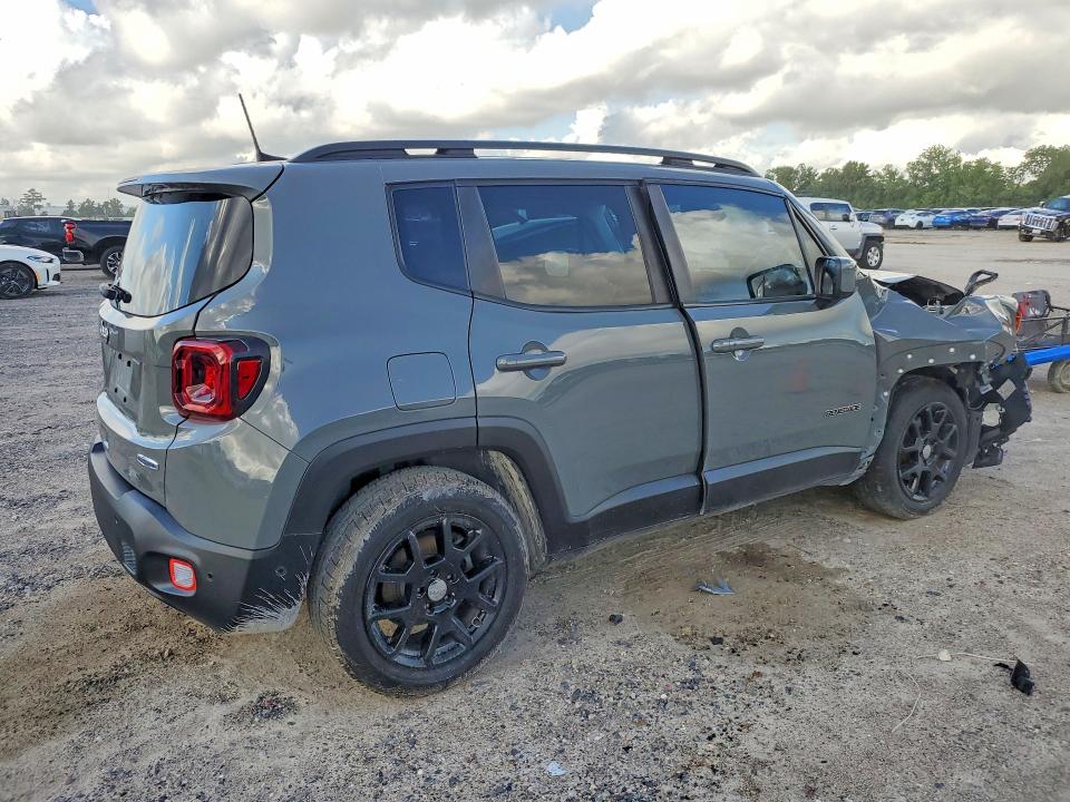 Продажа на аукционе авто 2021 Jeep Renegade, vin: ZACNJCB10MPM24026, номер лота: 54862676
