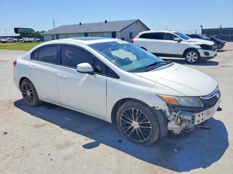 Aukcja sprzedaży 2012 Honda Civic, vin: 19XFB2F86CE067744, numer aukcji: 53430876
