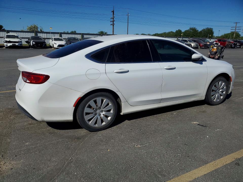 53775446 :رقم المزاد ، 1C3CCCFB7HN507964 vin ، 2017 Chrysler 200 مزاد بيع