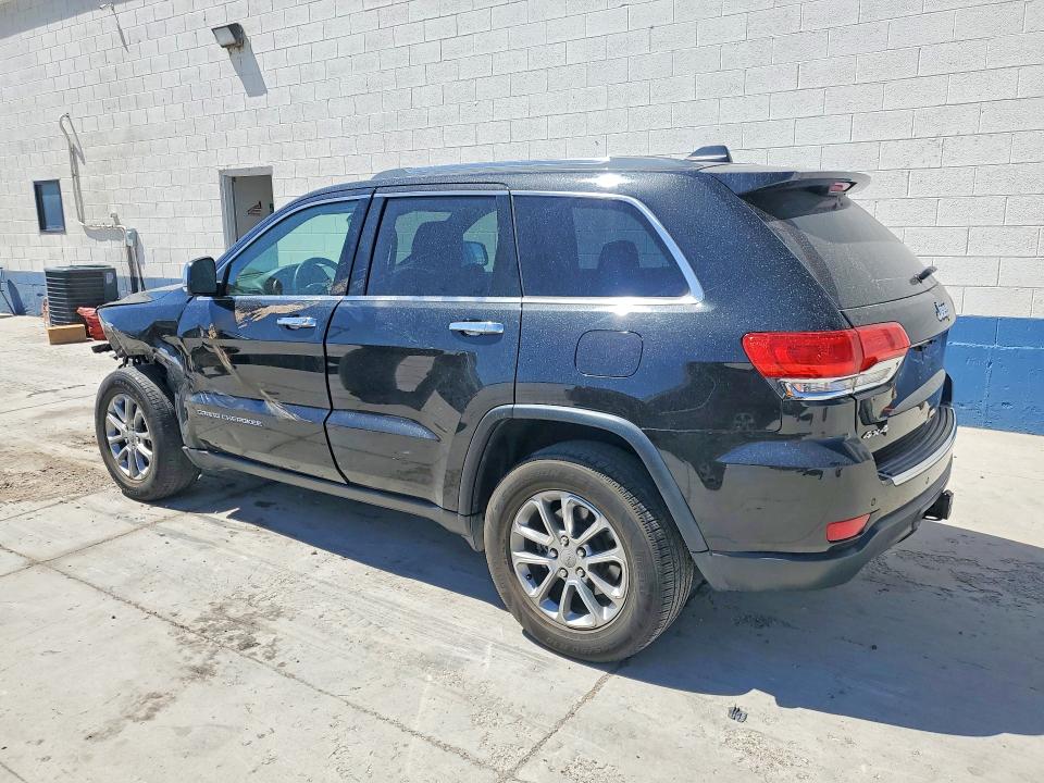 53941296 :رقم المزاد ، 1C4RJFBG8GC447895 vin ، 2016 Jeep Grand Cherokee مزاد بيع