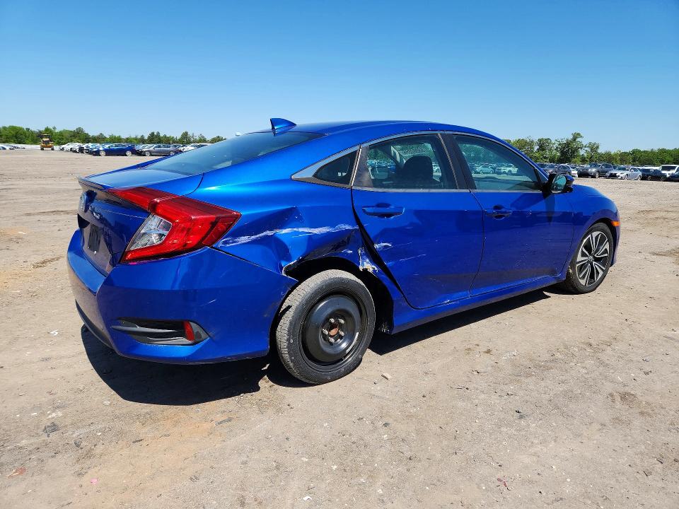 Продажа на аукционе авто 2017 Honda Civic, vin: 19XFC1F30HE203546, номер лота: 53207366