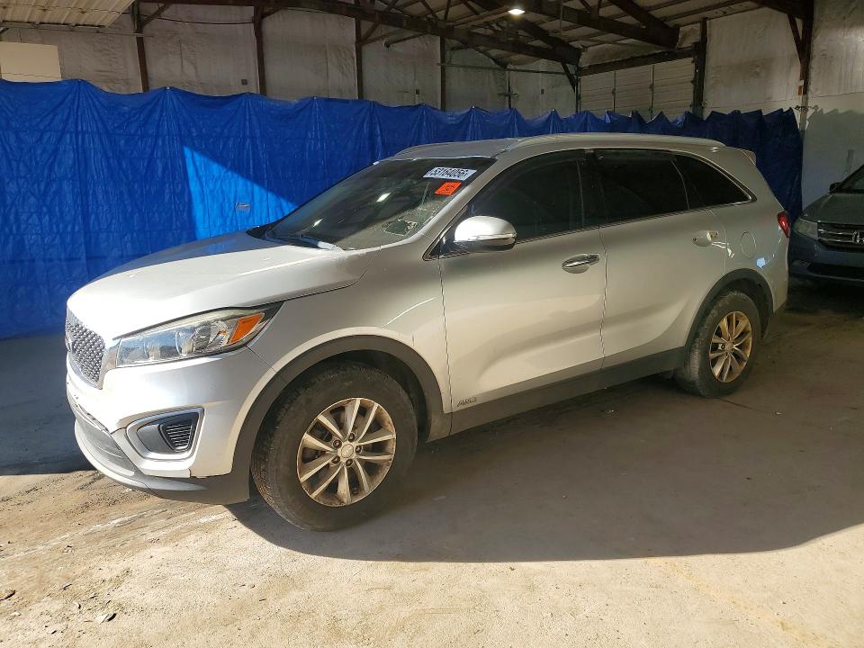 2017 Kia Sorento მანქანა იყიდება აუქციონზე, vin: 5XYPGDA33HG282991, აუქციონის ნომერი: 53164056